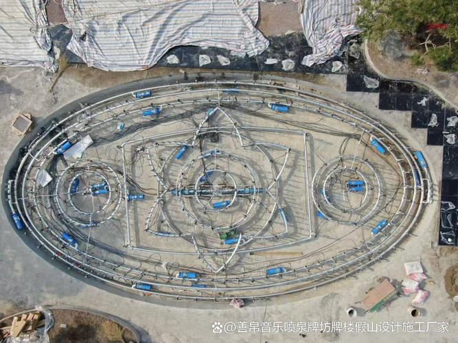 广场/旱地喷泉设计施工 波光跳泉/呐喊喷泉